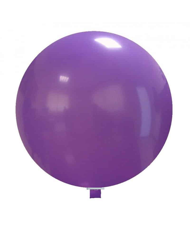 Palloncini personalizzati rotondi giganti 80cm (min.10pz) 41 Palloncini-personalizzati-rotondi-giganti-80cm-viola-14