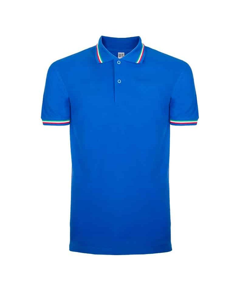 Polo Italia manica corta uomo Black Spider BS200 17 Polo-Italia-manica-corta-uomo-Black-Spider-BS200-blu-royal