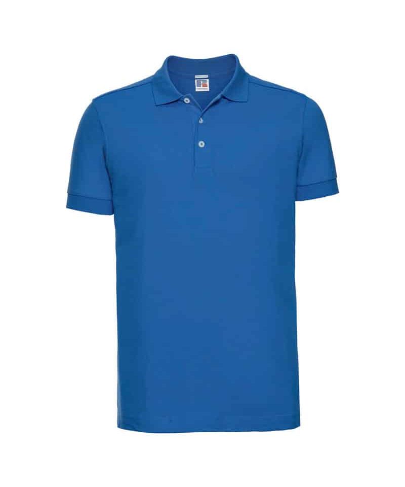 Polo Uomo stretch Russell JE566M 20 Polo-personalizzate-uomo-stretch-Russell-JE566M-blu