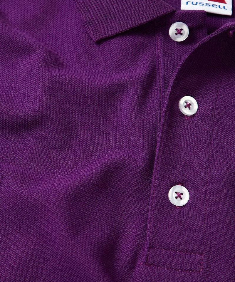 Polo Uomo stretch Russell JE566M 26 Polo-personalizzate-uomo-stretch-Russell-JE566M-collo
