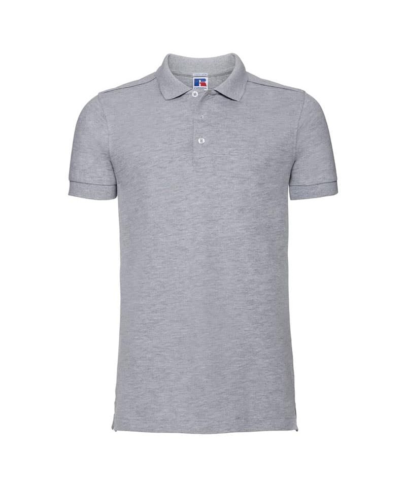 Polo-personalizzate-uomo-stretch-Russell-JE566M-grigio