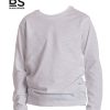 T-shirt Bambino Manica Lunga slub SLUBK03 1 T-SHIRT-BAMBINO-MANICHE-LUNGHE-SLUB-SLUBK03-Bianco