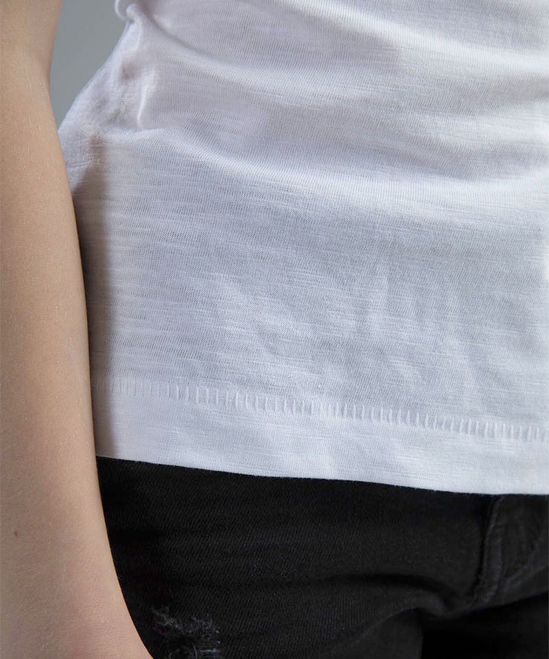 T-shirt bambina in cotone SLUB SLUBK02 7 T-shirt-bambina-in-cotone-SLUB-SLUBK02