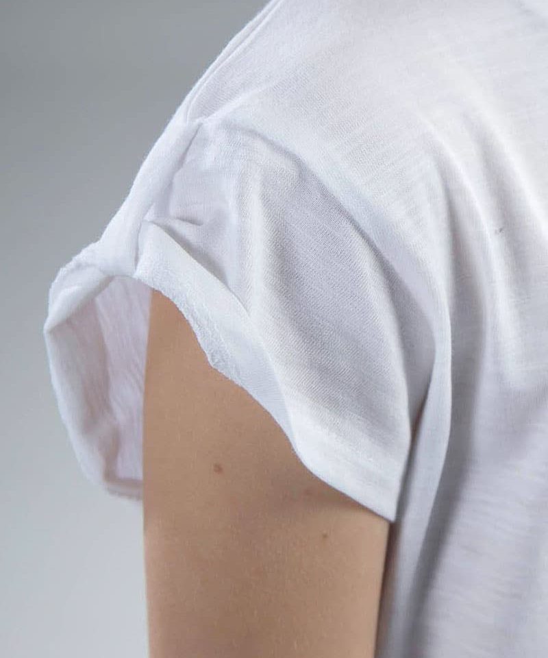 T-shirt bambina in cotone SLUB SLUBK02 6 T-shirt-bambina-in-cotone-SLUB-SLUBK02-manica