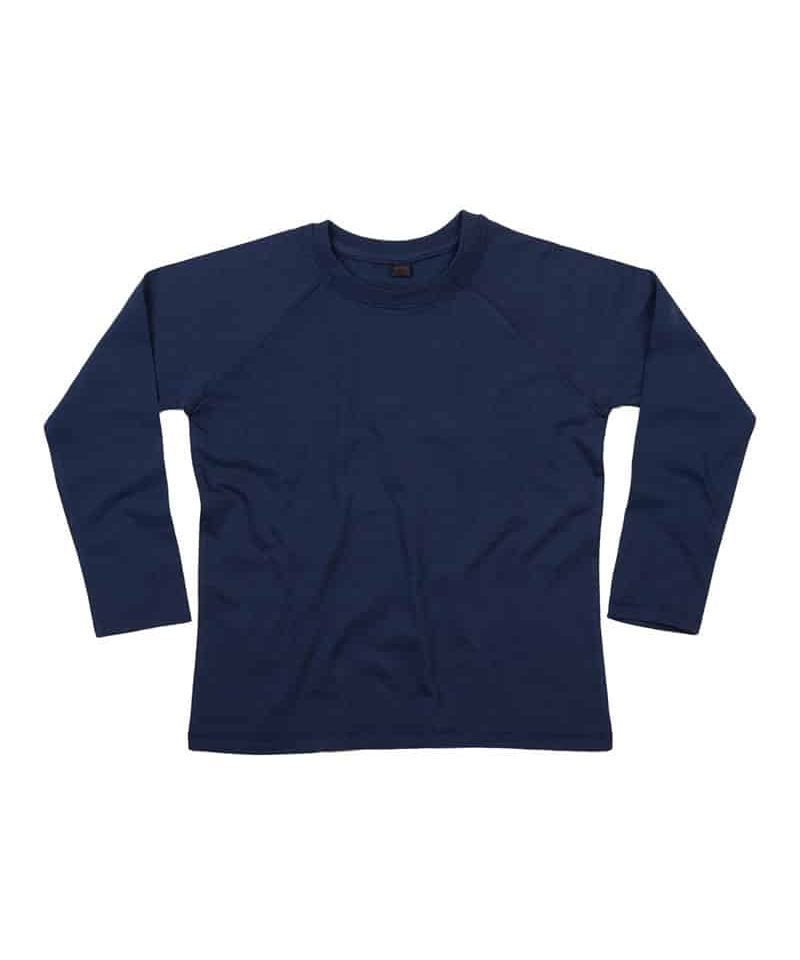 T-shirt-bambino-maniche-lunghe-Mantis-MAHM46-blu-navy
