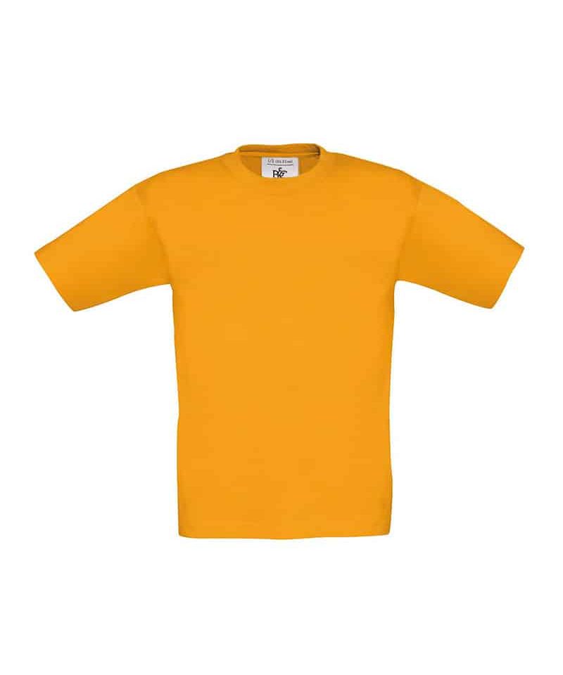 T-shirt bambino BC Collection BCTK300 albicocca