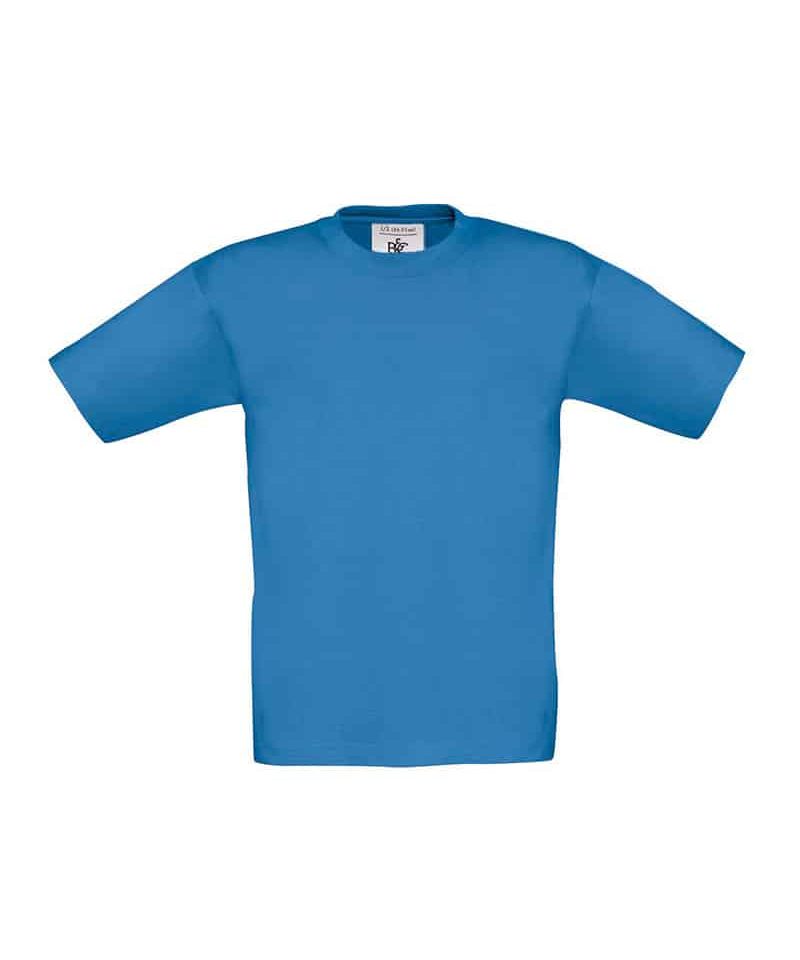 T-shirt bambino BC Collection BCTK300 34 T-shirt bambino BC Collection BCTK300 azzurro
