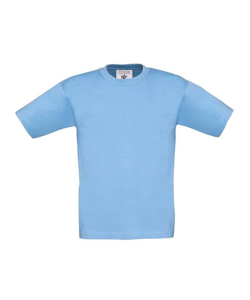T-shirt bambino BC Collection BCTK300 azzurro-cielo