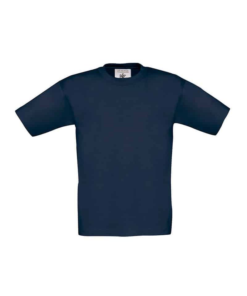 T-shirt bambino BC Collection BCTK300 37 T-shirt bambino BC Collection BCTK300 blu-navy