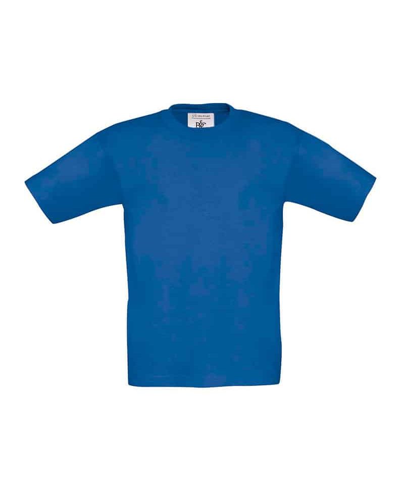 T-shirt bambino BC Collection BCTK300 36 T-shirt bambino BC Collection BCTK300 blu-royal
