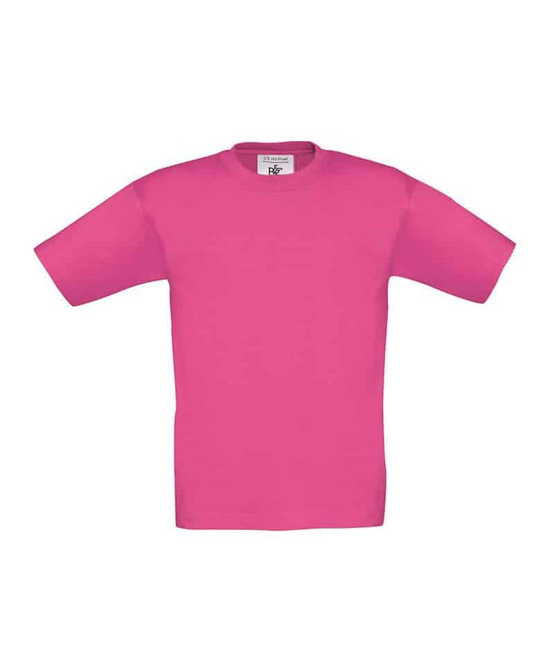 T-shirt bambino BC Collection BCTK300 fucsia