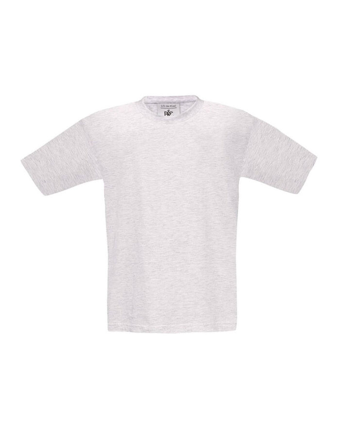 T-shirt-bambino-personalizzate-BC-collection-BCTK300-grigio-cenere