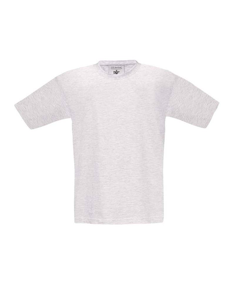 T-shirt bambino BC Collection BCTK300 grigio-cenere