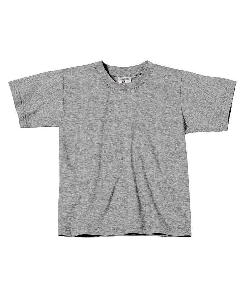 T-shirt bambino BC Collection BCTK300 39 T-shirt bambino BC Collection BCTK300 grigio-melange-medio