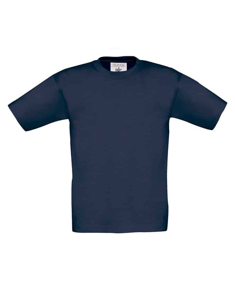 T-shirt bambino BC Collection BCTK300 38 T-shirt bambino BC Collection BCTK300 blu navy