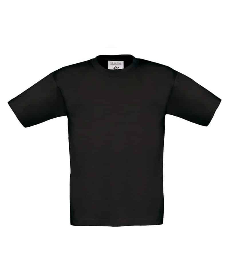 T-shirt bambino BC Collection BCTK300 40 T-shirt bambino BC Collection BCTK300 nero