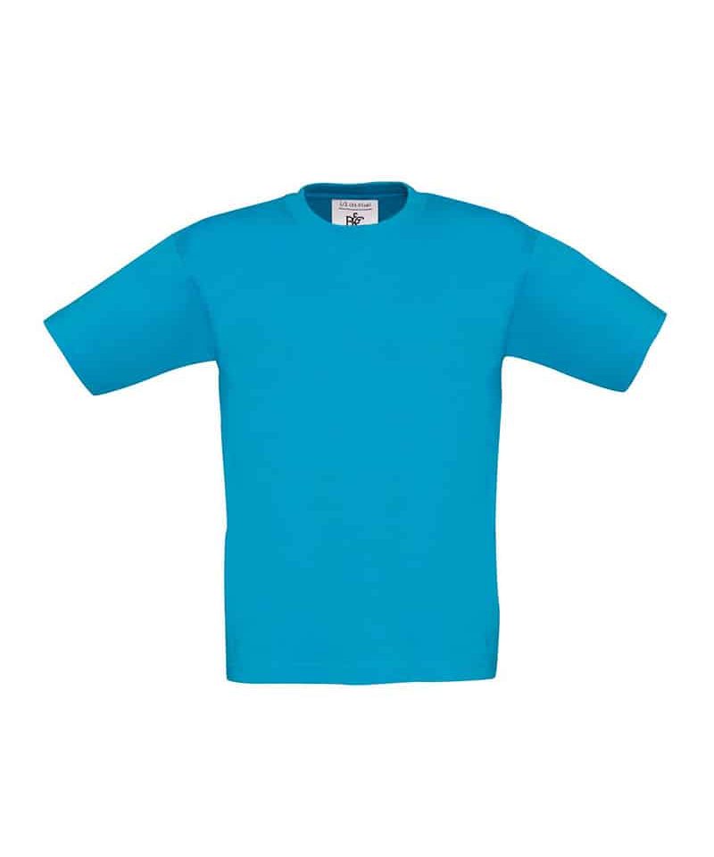 T-shirt bambino BC Collection BCTK300 33 T-shirt bambino BC Collection BCTK300 turchese