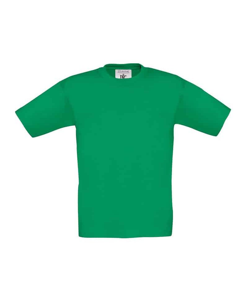 T-shirt bambino BC Collection BCTK300 verde-prato