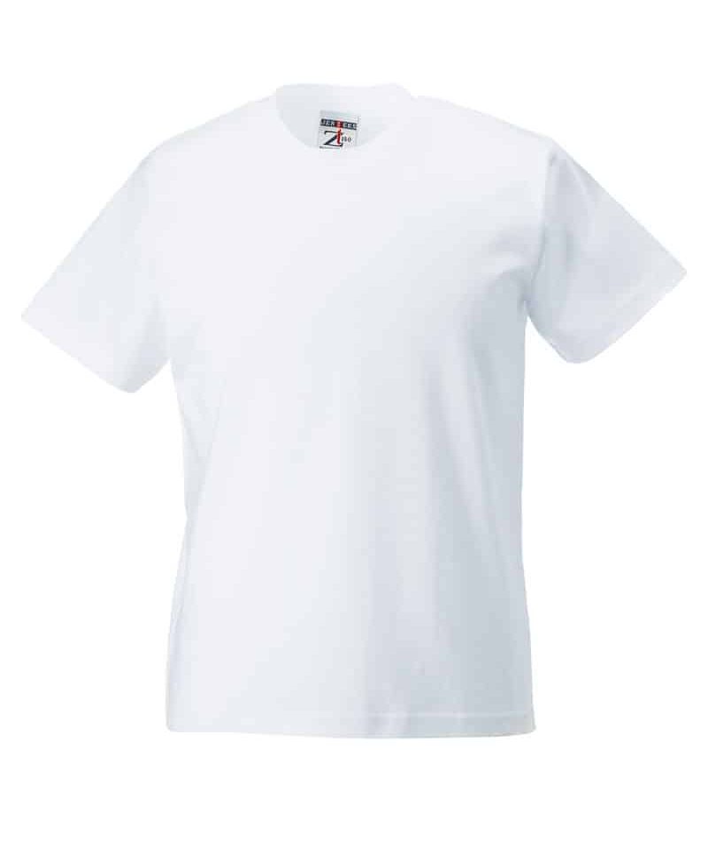 T-shirt-bambino-personalizzate-Russell-Jerzees-JEZT180B-bianco