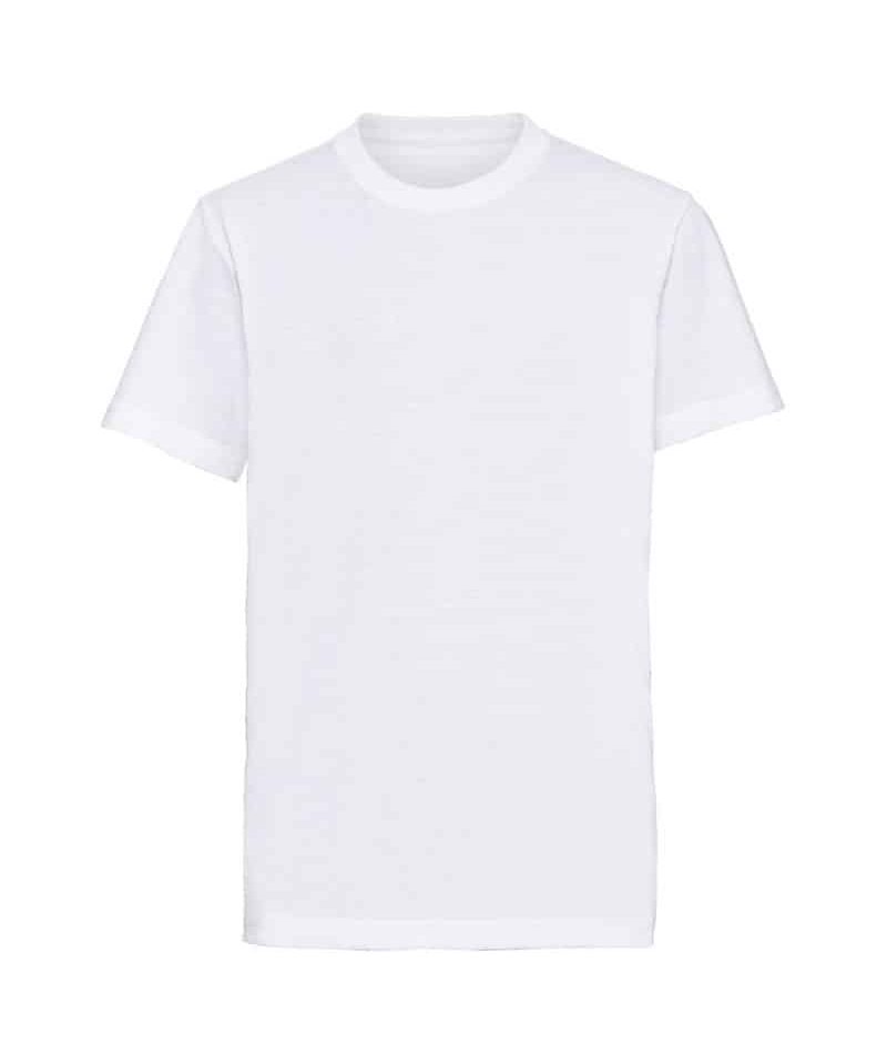 T-shirt bambino personalizzabili girocollo Russell JE165B 10 T-shirt-bambino-personalizzate-in-cotone-melange-JE165B-bianco-melange