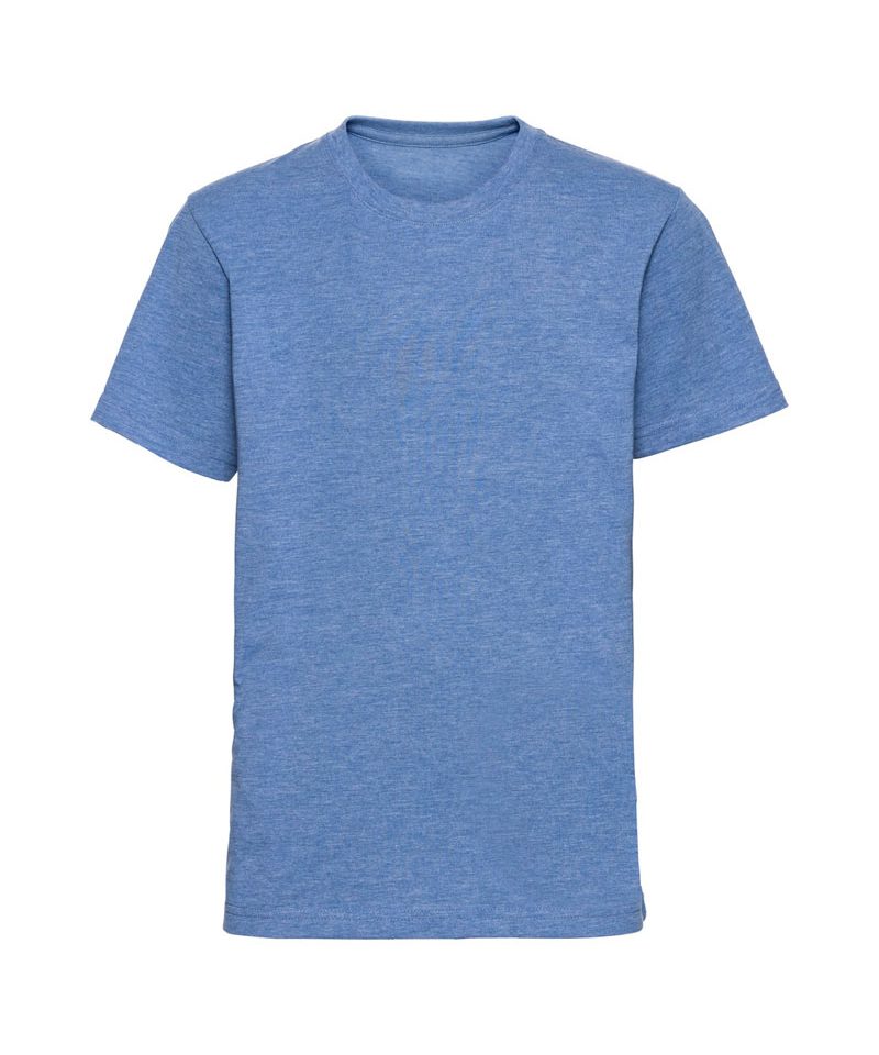 T-shirt bambino personalizzabili girocollo Russell JE165B 11 T-shirt-bambino-personalizzate-in-cotone-melange-JE165B-ble-melange