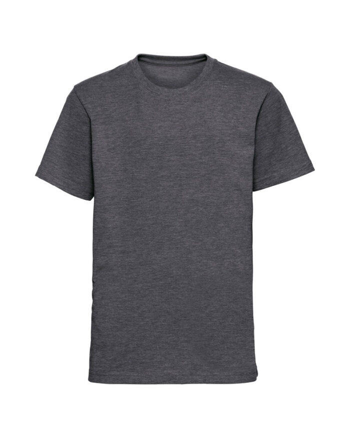T-shirt-bambino-personalizzate-in-cotone-melange-JE165B-grigio-grafite