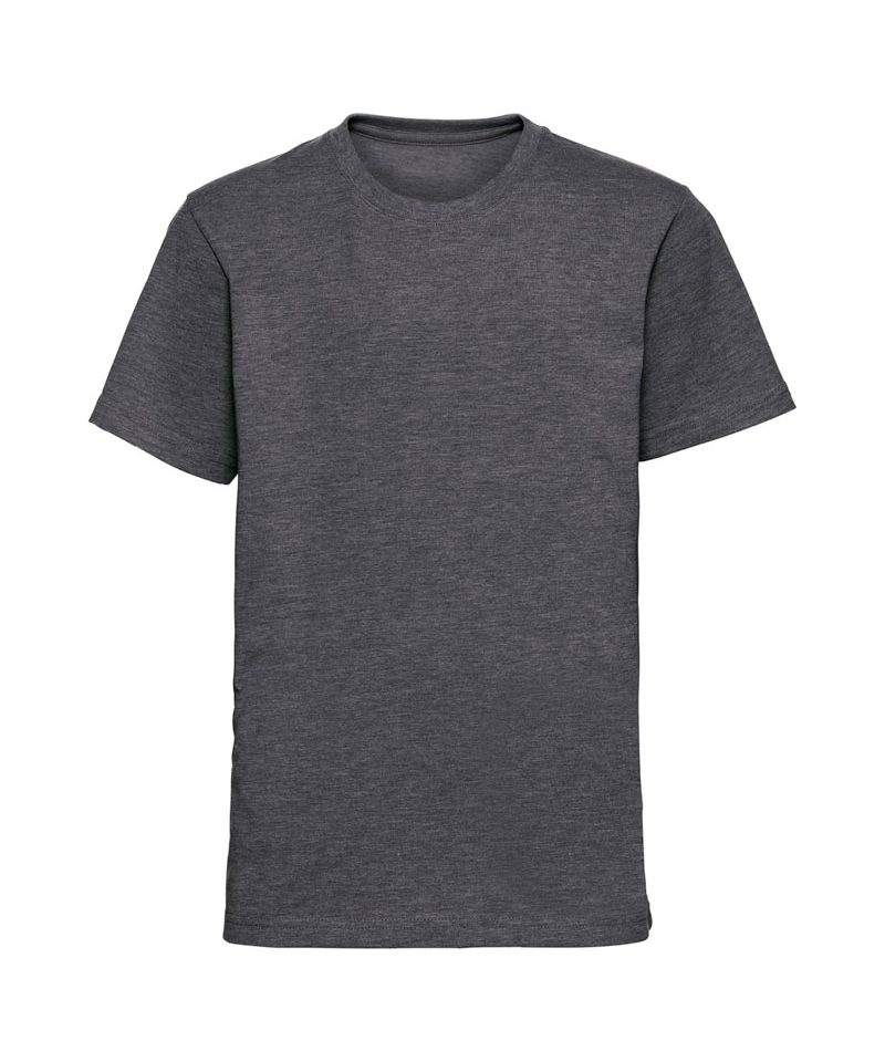 T-shirt-bambino-personalizzate-in-cotone-melange-JE165B-grigio-grafite