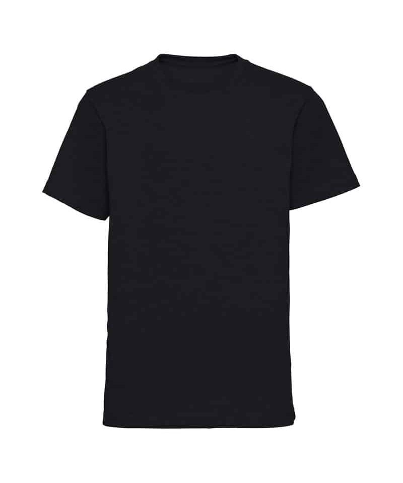 T-shirt bambino personalizzabili girocollo Russell JE165B 13 T-shirt-bambino-personalizzate-in-cotone-melange-JE165B-nero