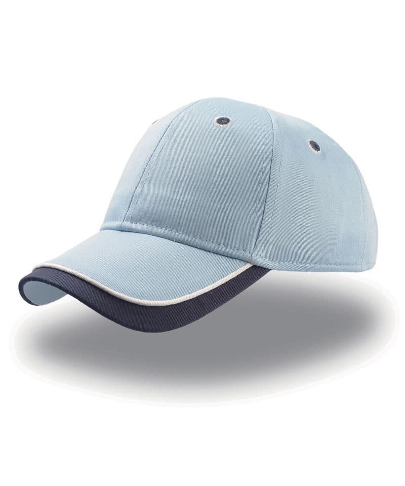 cappellini-bambini-racing-personalizzati-Atlantis-ATKIDS-azzurro-blu