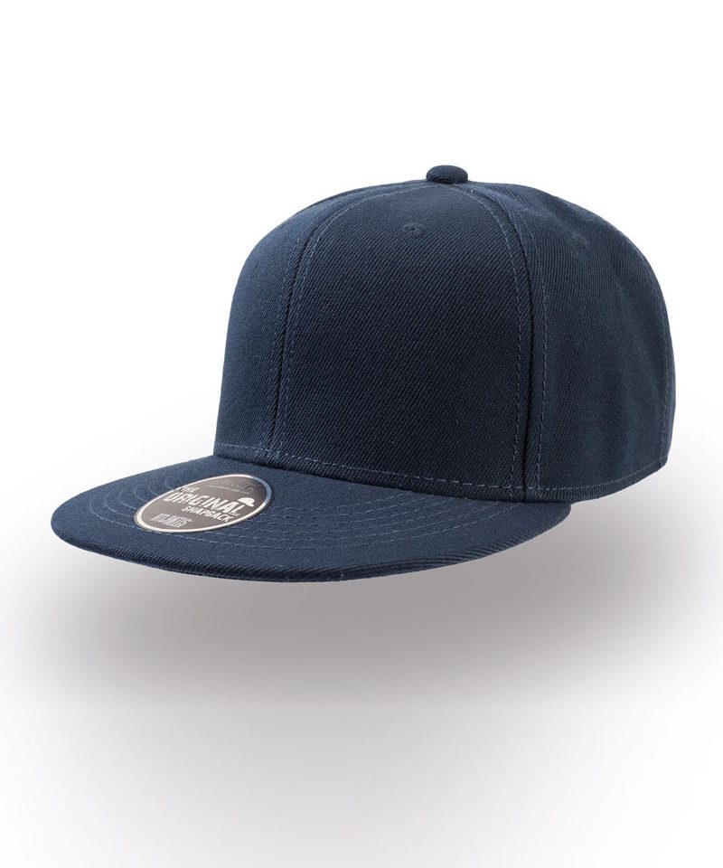 cappellini-bambini-rapper-personalizzati-Atlantis-ATKISN-blu-navy
