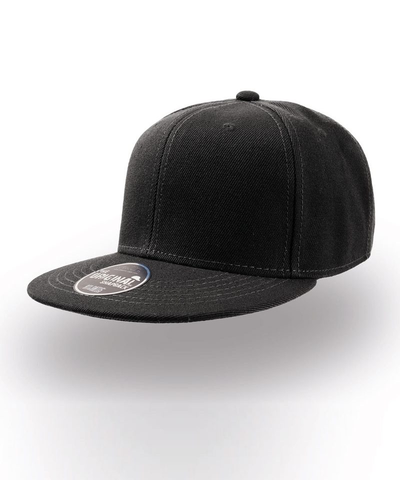 cappellini-bambini-rapper-personalizzati-Atlantis-ATKISN-nero
