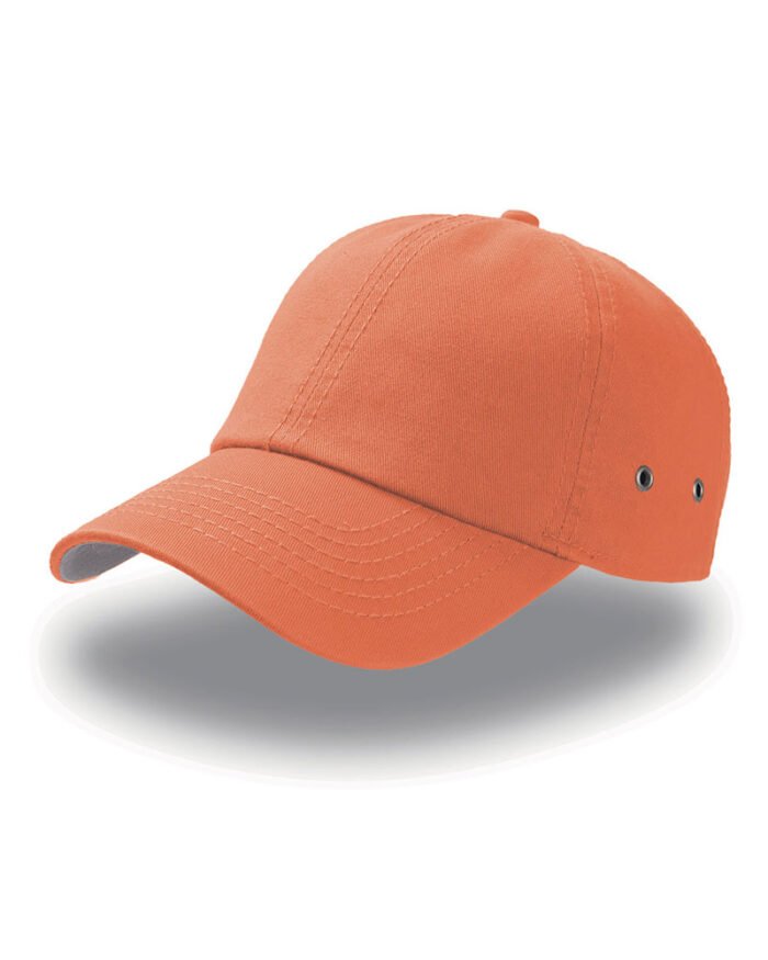 cappellini-baseball-personalizzati-non-strutturati-Atlantis-ATACTI-arancio