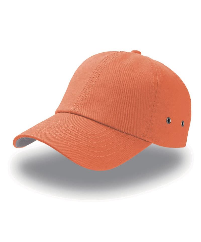 cappellini-baseball-personalizzati-non-strutturati-Atlantis-ATACTI-arancio