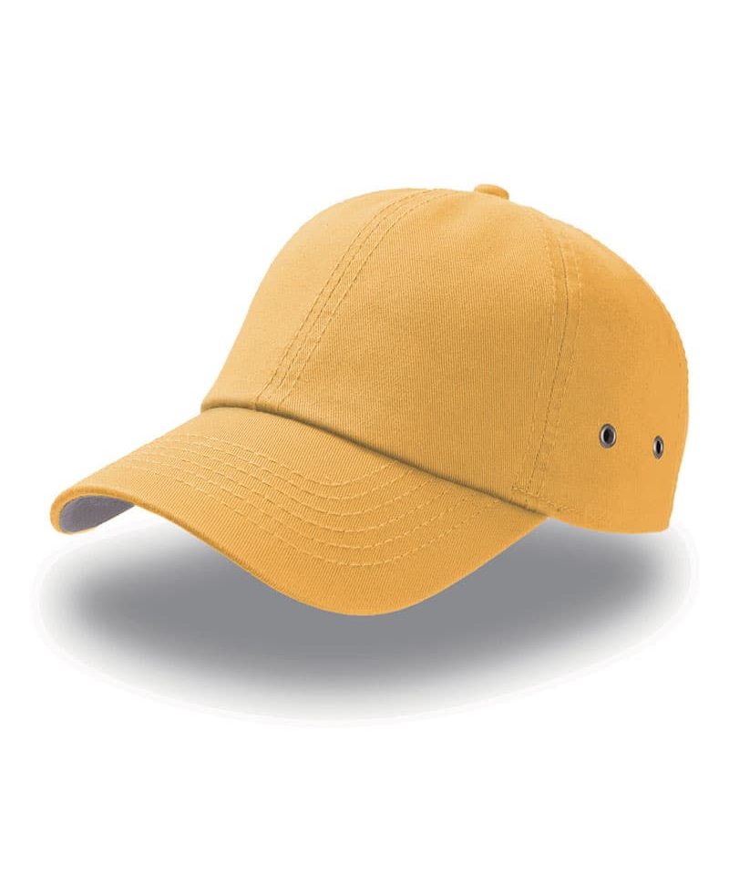 Cappellini baseball non strutturati Atlantis Action ATACTI 35 cappellini-baseball-personalizzati-non-strutturati-Atlantis-ATACTI-giallo