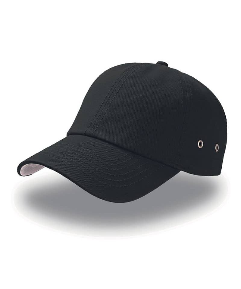 Cappellini baseball non strutturati Atlantis Action ATACTI 40 cappellini-baseball-personalizzati-non-strutturati-Atlantis-ATACTI-nero