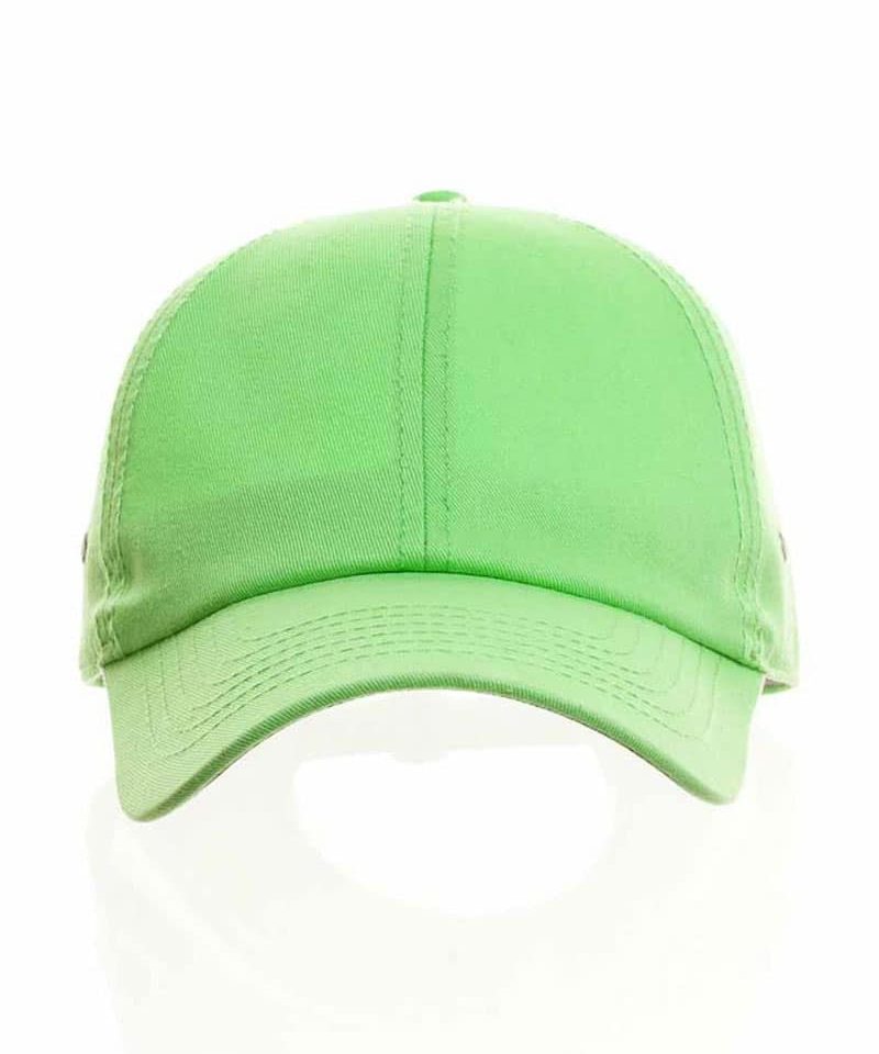 Cappellini baseball non strutturati Atlantis Action ATACTI 46 cappellini-baseball-personalizzati-non-strutturati-Atlantis-ATACTI-verde-fronte