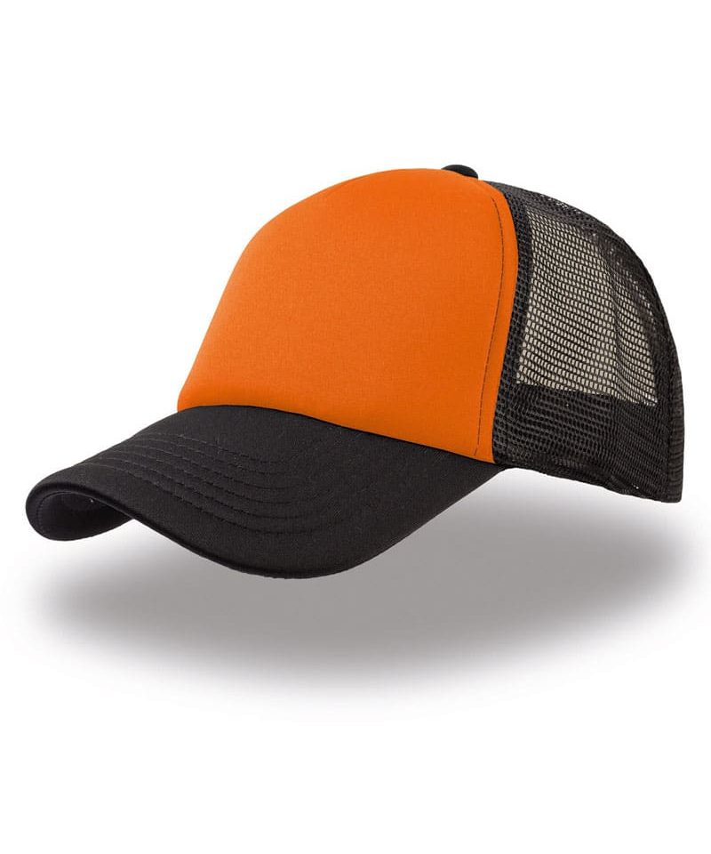 Cappellini rapper Atlantis ATRAPP 17 cappellini-rapper-personalizzati-Atlantis-ATRAPP-arancio-nero