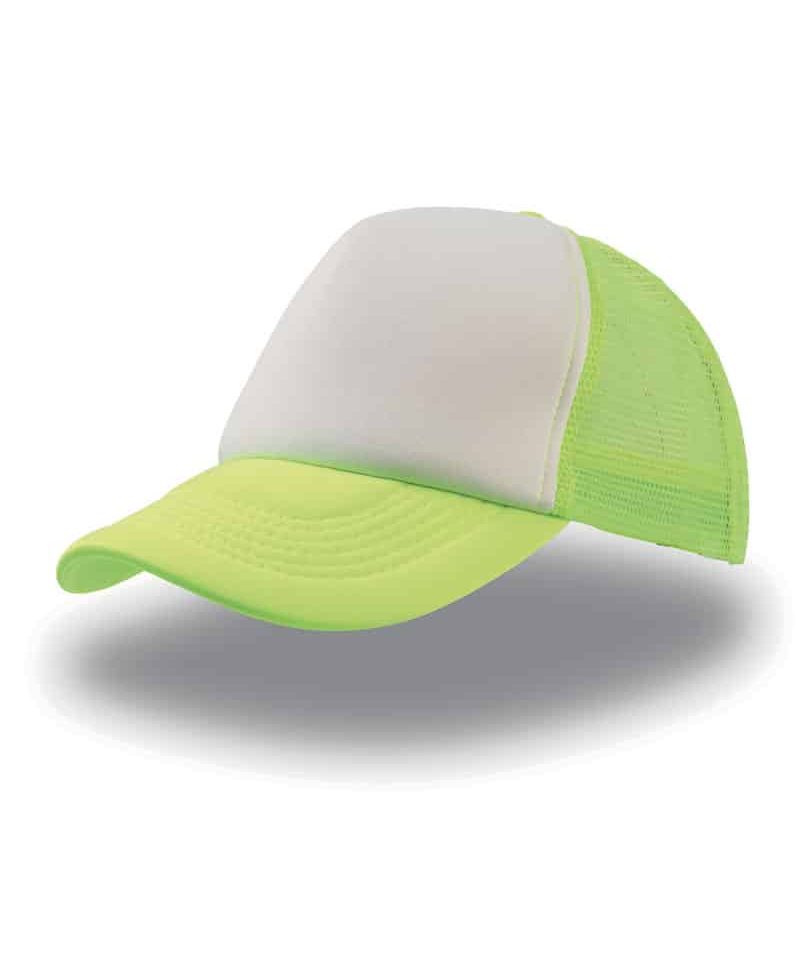 Cappellini rapper Atlantis ATRAPP 19 cappellini-rapper-personalizzati-Atlantis-ATRAPP-bianco-giallo-fluo