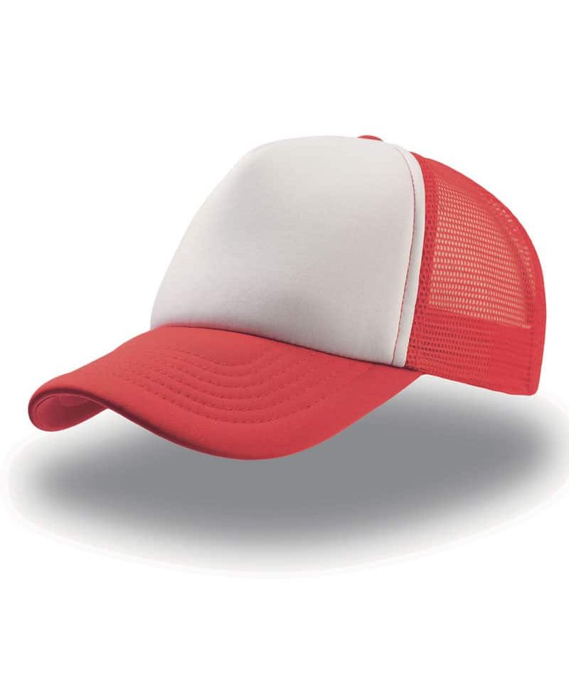cappellini-rapper-personalizzati-Atlantis-ATRAPP-bianco-rosso