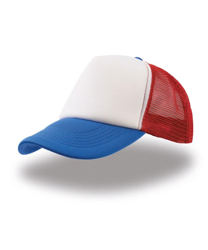 Cappellini rapper Atlantis ATRAPP 22 cappellini-rapper-personalizzati-Atlantis-ATRAPP-bianco-rosso-blu