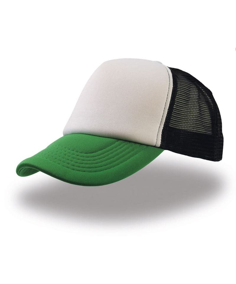 Cappellini rapper Atlantis ATRAPP 23 cappellini-rapper-personalizzati-Atlantis-ATRAPP-bianco-verde-nero