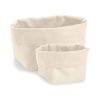 Contenitore svuotatasche in canvas reversibile Westford Mill W572 2 contenitore-in-canvas-Westford-mill-W572-naturale