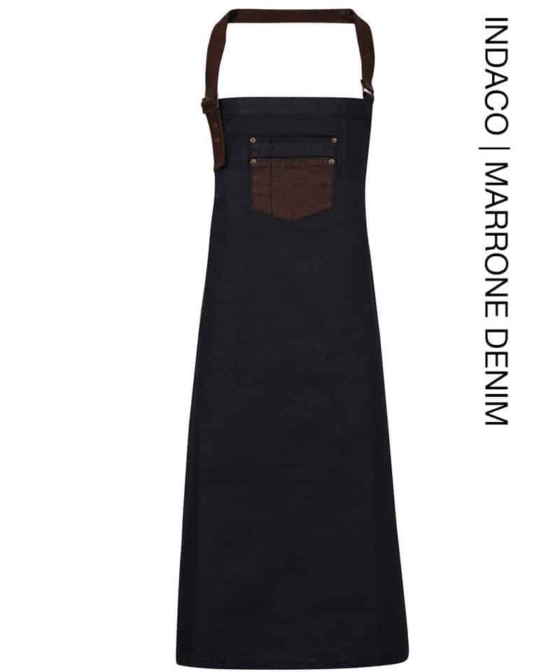 grembiule-con-pettorina-in-cotone-acrilico-e-jeans-Premier-PR136-INDACO-marrone-denim