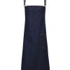 Grembiule con pettorina in jeans Premier PR134 2 grembiule-con-pettorina-in-jeans-Premier-PR134-denim-blu