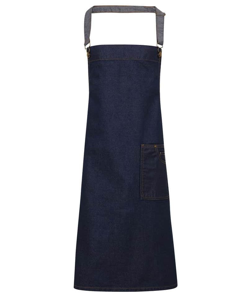 grembiule-con-pettorina-in-jeans-Premier-PR134-denim-blu
