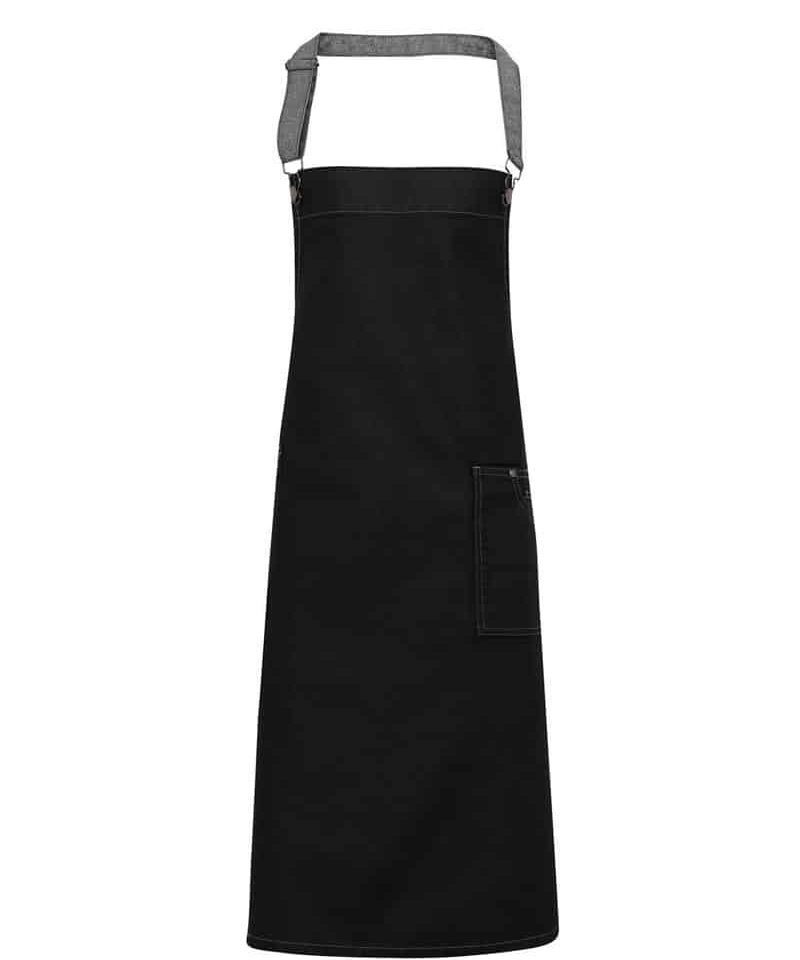 grembiule-con-pettorina-in-jeans-Premier-PR134-nero-denim