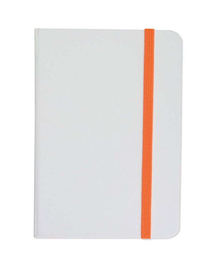 notes-A5-bianco-con-elastico-colorato-17406-arancio