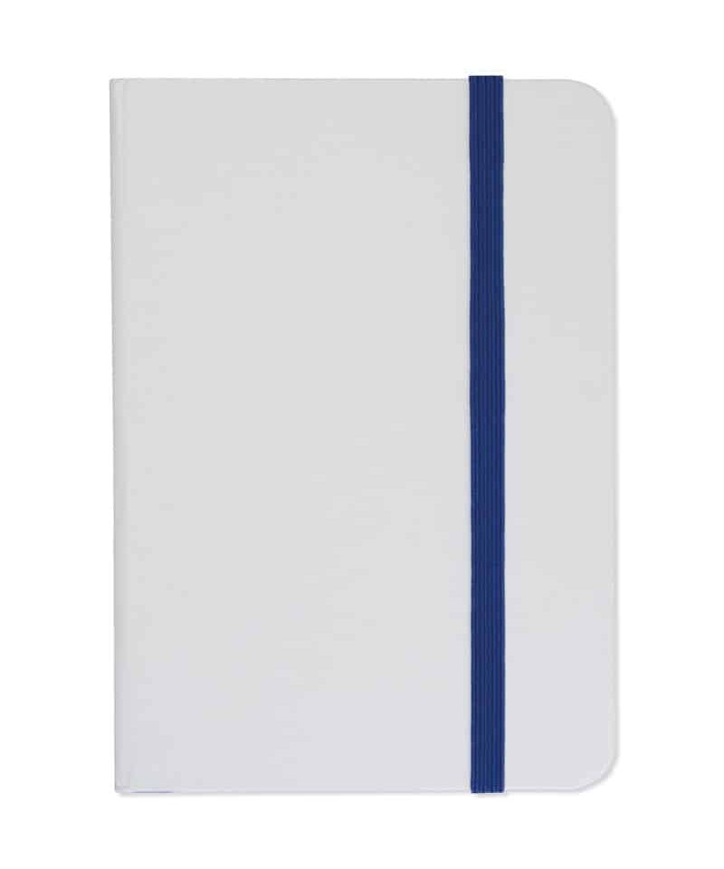 Notes A5 bianco con elastico colorato 17406 13 notes-A5-bianco-con-elastico-colorato-17406-blu-navy
