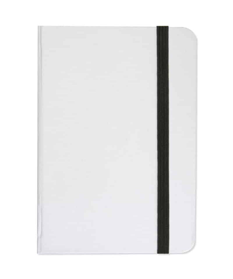 Notes A5 bianco con elastico colorato 17406 15 notes-A5-bianco-con-elastico-colorato-17406-nero