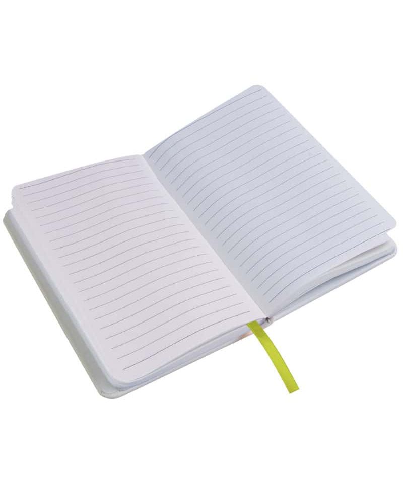 Notes A5 bianco con elastico colorato 17406 19 notes-A5-bianco-con-elastico-colorato-17406--righe